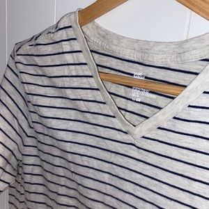 Stripped Slim Fit Tee